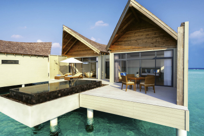 Overwater Pool Villa  Sunrise